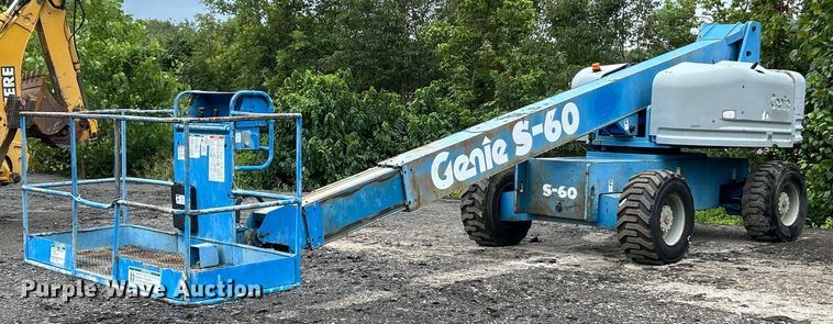 1999 Genie  S60 boom lift - EK3042