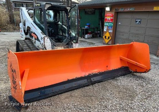 Buyers ScoopDogg 14' W snow pusher - EK3044