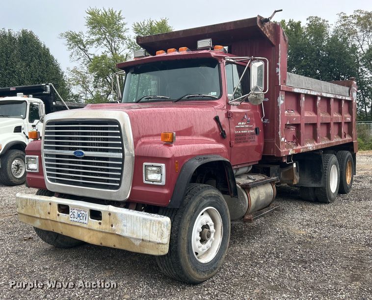 1997 Ford LT9000 dump truck - EK3051