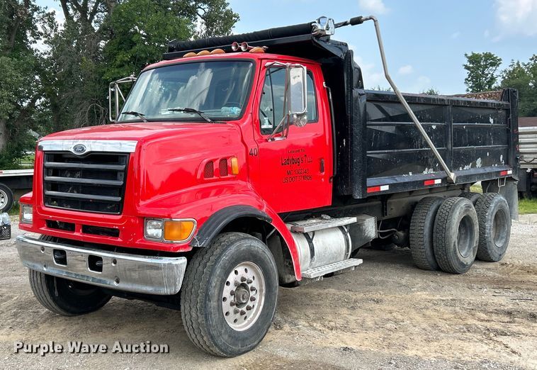 1998 Ford LT8501 dump truck - EK3098