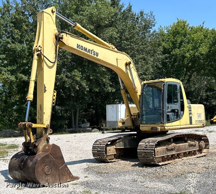 1998 Komatsu PC150LC-6K excavator - EK3212