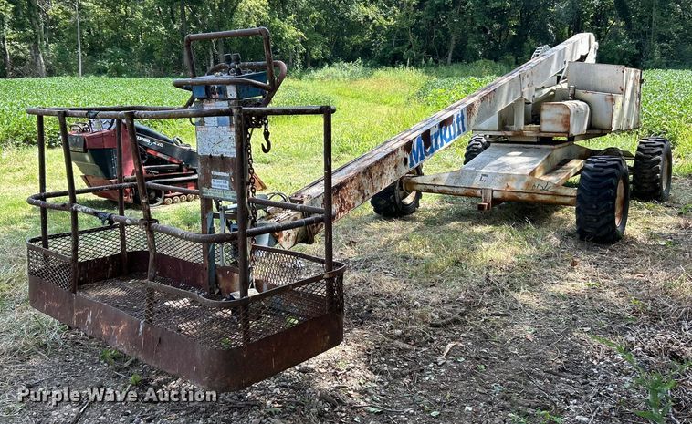 Marklift 40 4X4 boom lift - EK3216