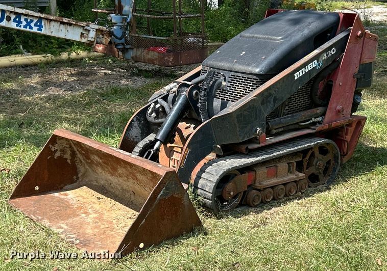 2001 Toro  Dingo TX420 compact utility loader - EK3217