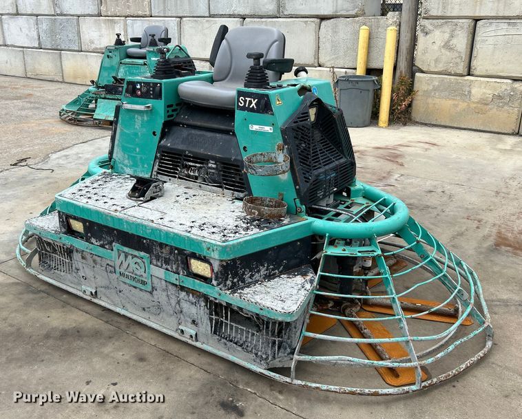 2017 Whiteman  STX6H power trowel - EK4975