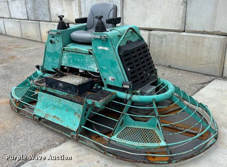 2006 Whiteman STX-55Y-6 power trowel - EK4976
