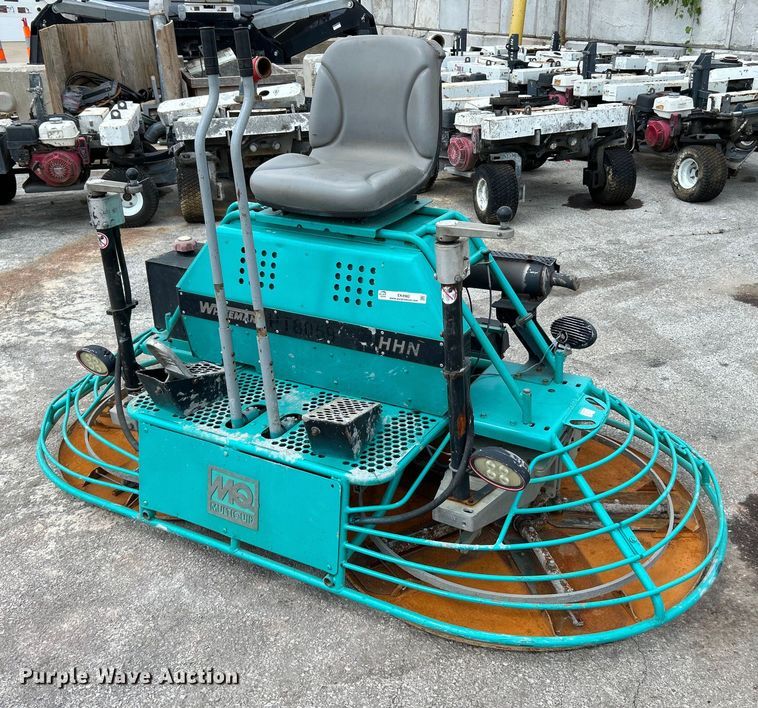2017 Whiteman HHNG5 power trowel - EK4982