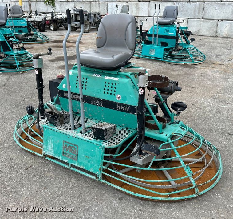 2017 Whiteman HHNG5 power trowel - EK4985