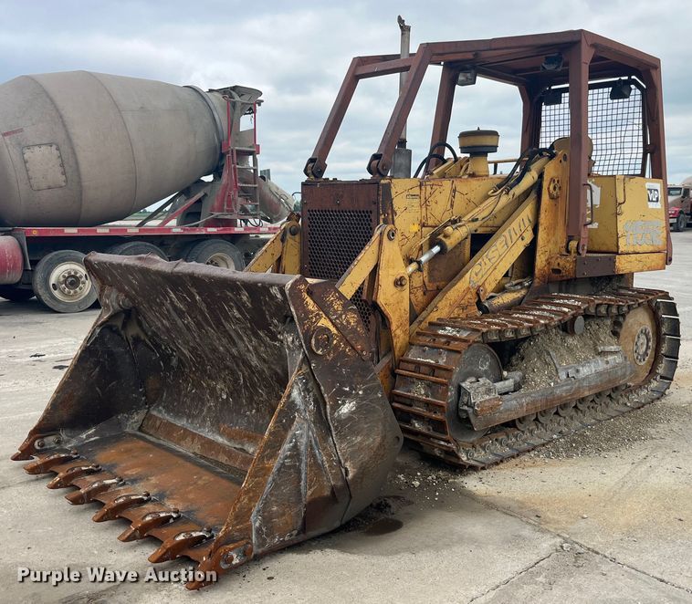 1990 Case 1155E track loader - EK8924