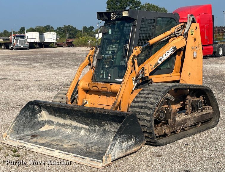 2002 Case 90XT tracked skid steer loader - EK8938