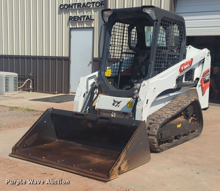 2022 Bobcat T450 tracked skid steer loader - EQ2005