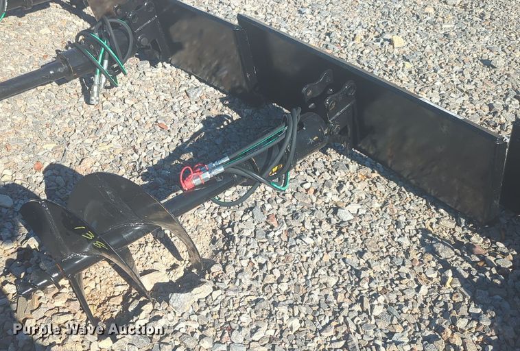 Miva skid steer auger - EQ2016