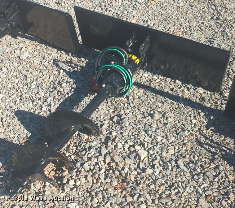 Miva skid steer auger - EQ2017