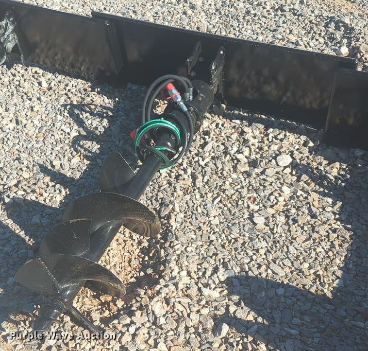Miva skid steer auger - EQ2018