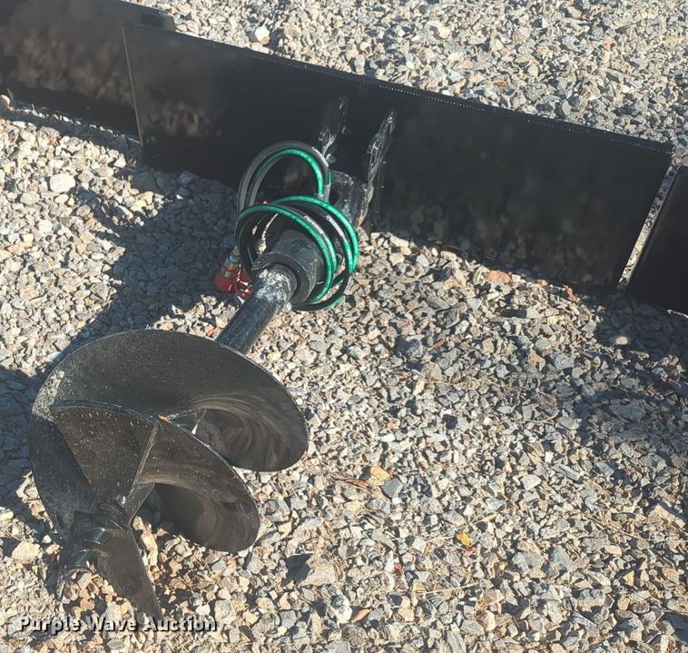 Miva skid steer auger - EQ2019