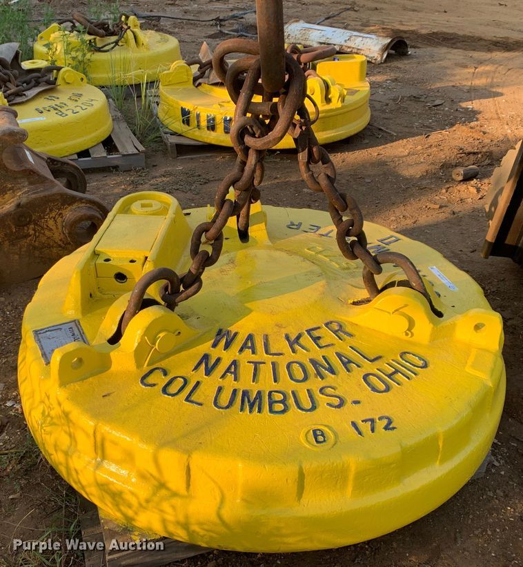 Walker National 57 Scrap Master II magnet - JT9796