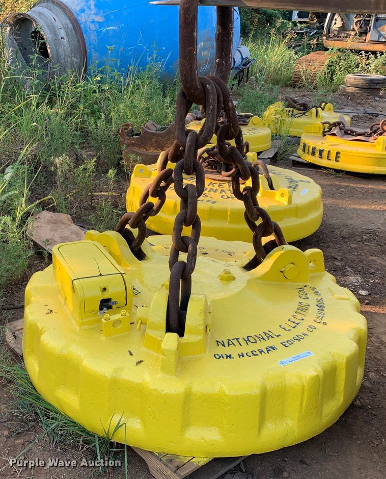 National Electric Coil 58 Mill Master magnet - JT9797