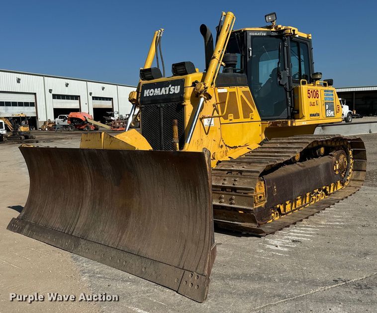 2016 Komatsu D65PX-18 dozer - NQ9724
