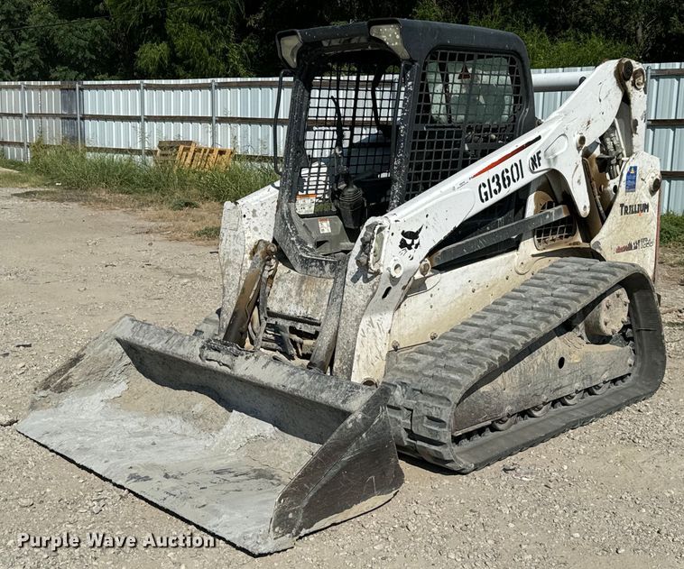 2015 Bobcat T650 tracked skid steer loader - NQ9762