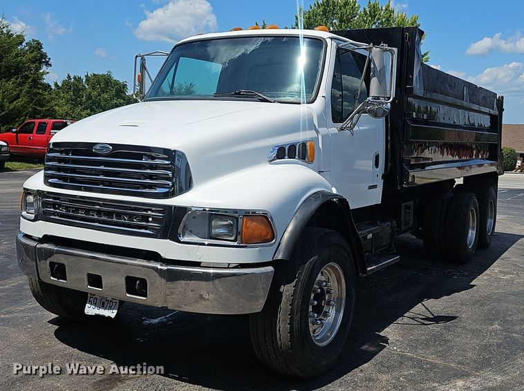 2001 Sterling dump truck - NX9056