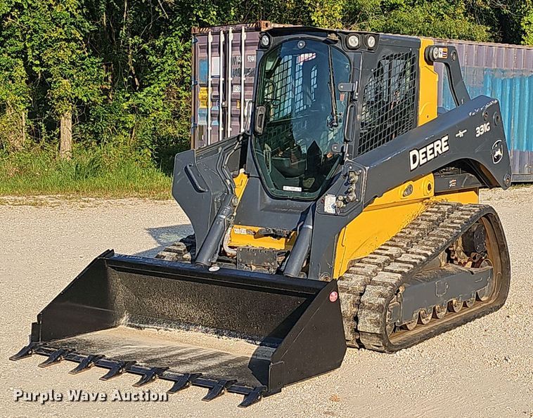 2020 John Deere  331G tracked skid steer loader - NX9088