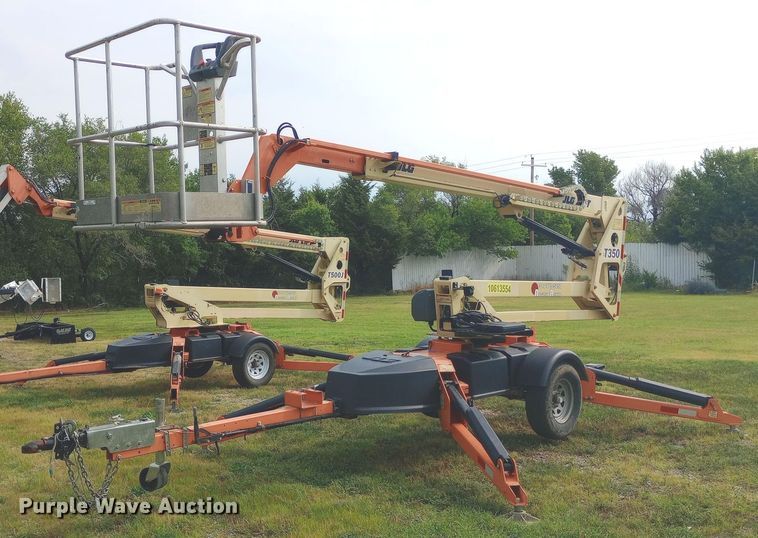 2017 JLG T350 boom lift - NY9431