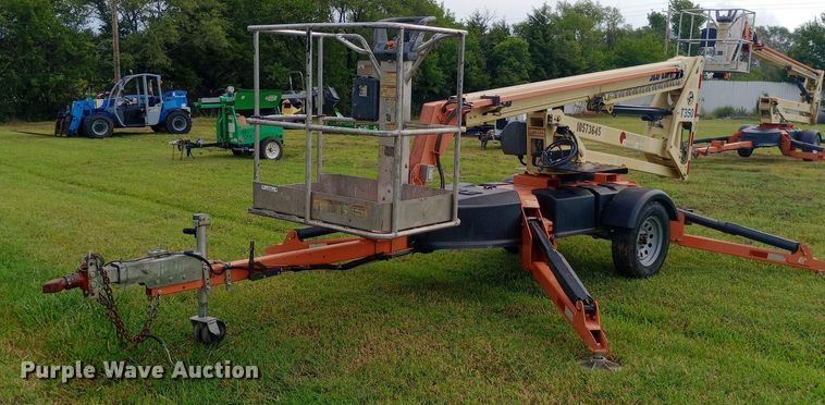 2017 JLG T350 boom lift - NY9432