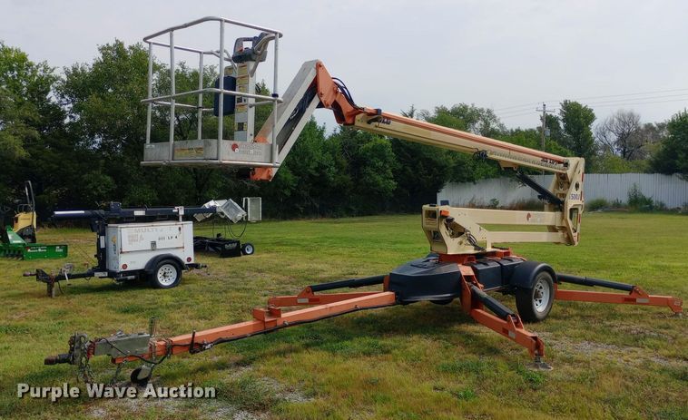 2016 JLG T500J boom lift - NY9433