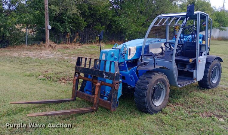 2013 Genie GTH-5519 telehandler - NY9438