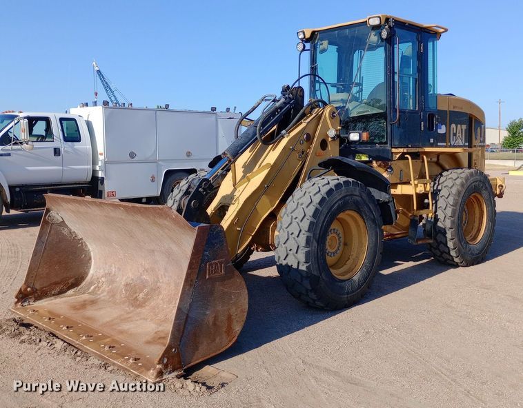 2004 Caterpillar  924G wheel loader - NY9470