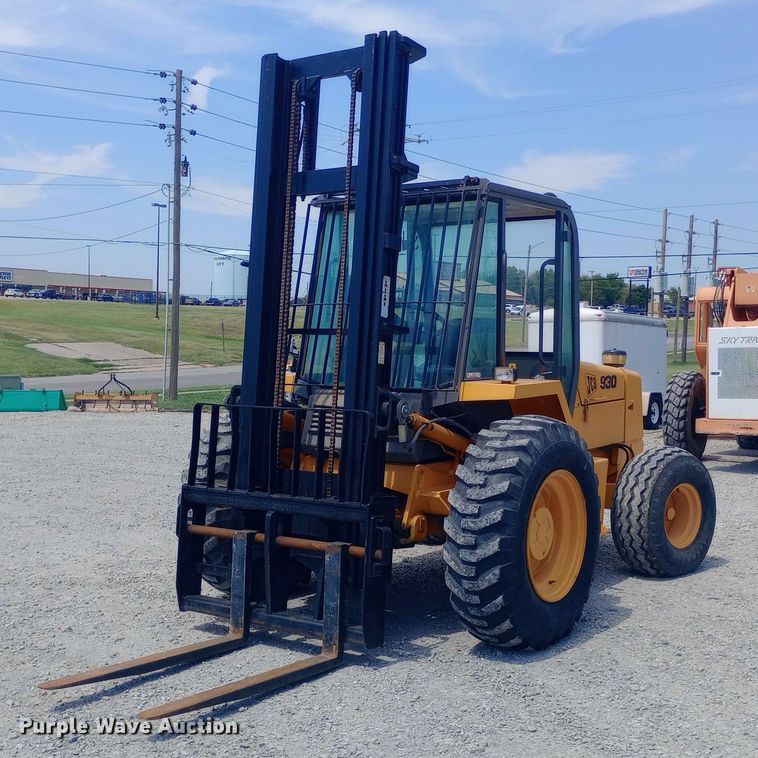 1998 JCB 930 forklift - NY9497