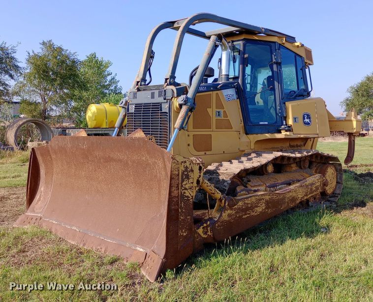 2013 John Deere 850K dozer - NY9502