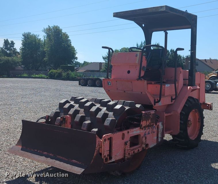 1995 Hamm 2210SSD single drum vibratory roller - NZ9662