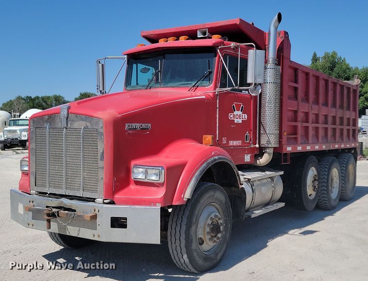 1996 Kenworth  dump truck - OD9707