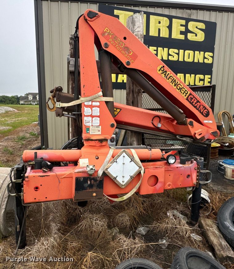 2008 Palfinger PK12000 knuckle boom crane - OF9965