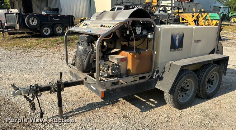 Hydro Tek SCU35009VAF pressure washer trailer - OF9970