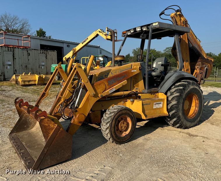 1999 Case 580 Super L Series 2 backhoe - OF9972