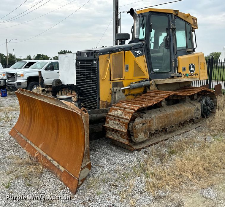 2015 John Deere 750K dozer - OF9991