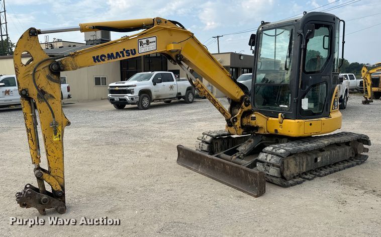 2012 Komatsu  PC55MR-3 mini excavator - OF9995