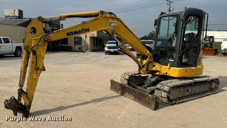 2012 Komatsu PC55MR-3 mini excavator - OF9996