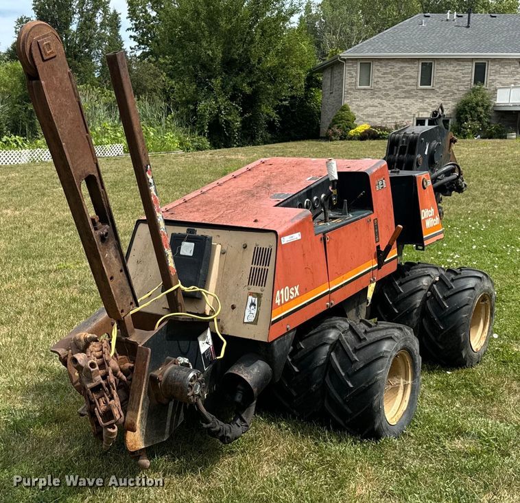 2002 Ditch Witch 410SX cable plow - OG9613