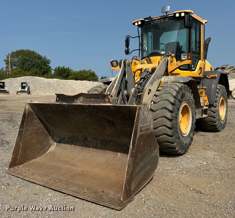 2014 Volvo  L60G wheel loader - OG9644