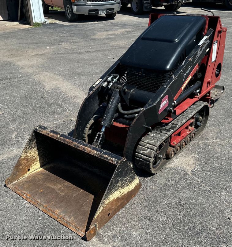 2017 Toro  Dingo TX427 compact utility loader - OG9651