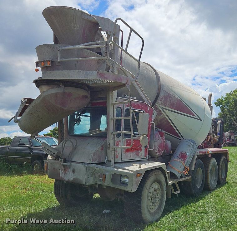 2006 Terex  Advance ready mix truck - OJ9804
