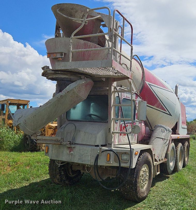 2006 Terex  Advance  ready mix truck - OJ9805
