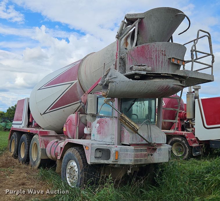 2003 Terex  Advance  ready mix truck - OJ9806