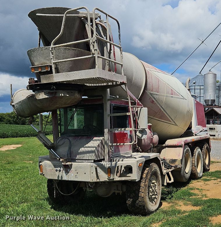 2004 Terex Advance ready mix truck - OJ9807