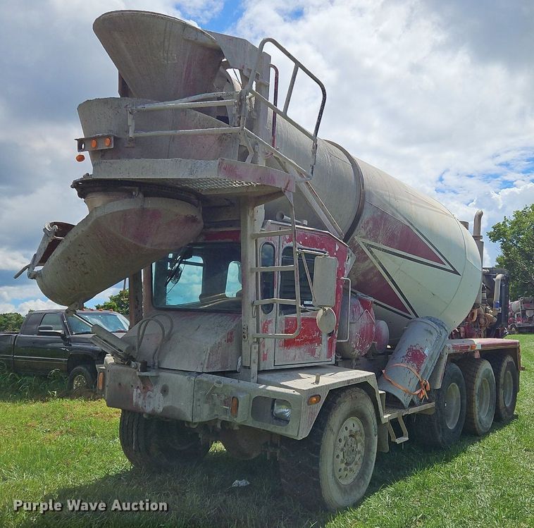 2006 Terex  Advance ready mix truck - OJ9808