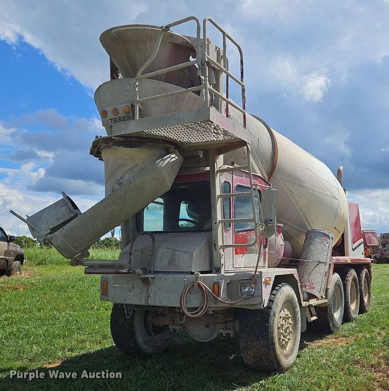 2006 Terex  Advance ready mix truck - OJ9809