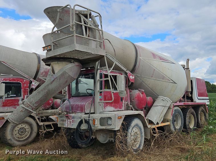 2003 Terex  Advance  ready mix truck - OJ9810