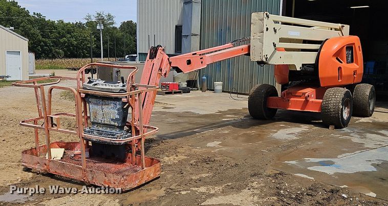 2002 JLG  450AJ SII boom lift - OJ9821